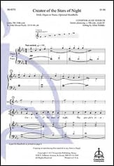 Creator of the Stars of Night SAB choral sheet music cover